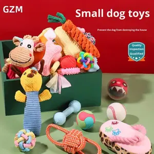 Wholesale Durable Cotton Rope <strong>Dog</strong> Chew Toys Eco Friendly Puppy Training Interactive Pet Supplies Teeth Cleaning - Product Image 1