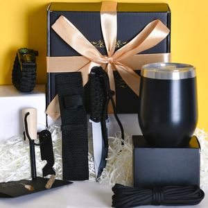 Juego de Regalo Empresarial Personalizado de Fábrica para Hombre, Juego de Herramientas para Acampar y Montañismo, para Cumpleaños, Día del Padre, Regalo en Caja, Venta al por Mayor - Product Image 4