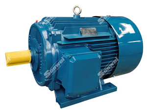 Thiết bị công nghiệp 50kw ba pha nam châm vĩnh cửu AC động cơ 10KW 380V pmsm với 18.5KW 22Kw 37Kw mô hình - Product Image 3