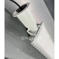 Lampadaire LED extérieur étanche IP66 à prix avantageux, 100W, 150W, 200W, avec capteur photocellule
