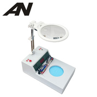 Compteur de colonies bactériennes numérique portable ALN-50S haute précision avec affichage pour une analyse microbienne précise