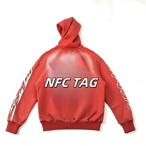 Áo hoodie nam thời trang cao cấp in hình toàn thân, thiết kế hip hop, thương hiệu nổi tiếng, chất lượng cao, kiểu dáng OEM năm 2025. - Product Image 3