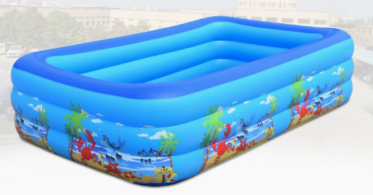 Fondo a bolle a doppio strato da 150 cm