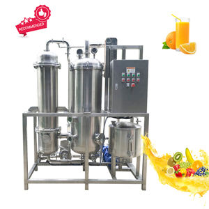 เครื่องระเหยแบบฟิล์ม200L Ethonal สำหรับการระเหยของแอลกอฮอล์ความเข้มข้นของของเหลว - Product Image 4