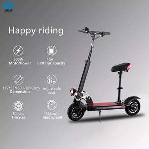 Scooter SUNNIGOO ES-N3 avec batterie au lithium, pneus, autonomie de 45-55 km, freins à disque avant et arrière, noir, 5-5,5 heures d'autonomie, pneus, E-scooter - Product Image 6