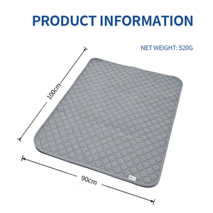 แผ่นรองกันเปื้อนแบบซักได้ ใช้ซ้ำได้ กันน้ำ สำหรับผู้สูงอายุที่ติดเตียง - Product Image 4