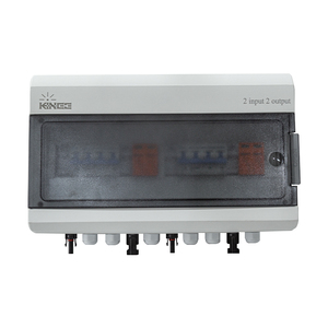 Caja Combinadora Solar <span class=keywords><strong>KINEE</strong></span> IP65 DC 63A 500/1000V 2 Entradas 2 Salidas para Paneles Solares y Sistemas Fotovoltaicos - Product Image 3