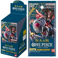 Boîte de boosters de cartes rares OP03 Mighty Enemies, originale chinoise, scellée, série de collection OPCG Anime, jeu de cartes portable