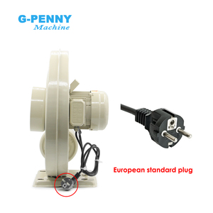 Ventilateur centrifuge à moyenne pression G-Penny électrique AC 250/370/550W 220V/380V avec pales en plastique - Product Image 5