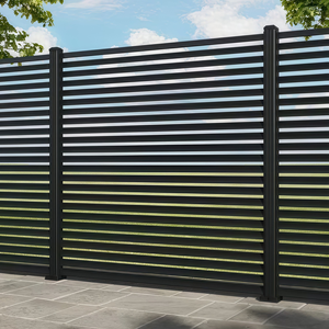 Panneau de clôture décoratif en aluminium blanc de haute qualité <span class=keywords><strong>pour</strong></span> jardin, mur, cour et piscine, best-seller <span class=keywords><strong>pour</strong></span> l'extérieur - Product Image 6
