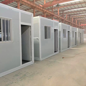 Maison modulaire de 40 pieds, maison préfabriquée en conteneur maritime, maisons modulaires préfabriquées, mini-maisons, maison pliante préfabriquée en conteneur de 20 pieds - Product Image 5