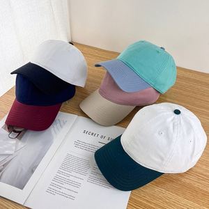 Casquette de baseball bicolore de haute qualité pour le sport et la mode en plein air, avec logo brodé, style Dad Hat, vente en gros - Product Image 2