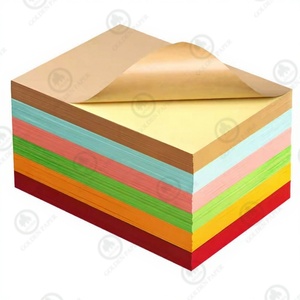 High Bright Color Card <b>Paper</b> with Excellent Runnability for School Crafts - Product Image 1