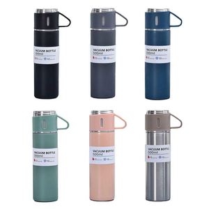Customized Stainless Steel <b>Thermos</b> Cup 12-24hr Thermal Insulation Luxury Eco-Friendly Promotional Business Gift Travel Mug Gift - Product Image 2