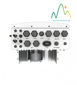 EU Stock 3kw 3.6kw 5kw 6kw 8kw ระบบไฮบริดแบบเอาต์พุตเดี่ยว 220/230V สำหรับระบบพลังงานแสงอาทิตย์ - Product Image 5