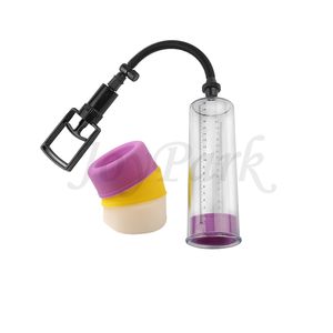 조이파크 아마존 베스트셀러 남성용 자위기구 진공 음경 펌프 남녀 공용 음경 확대 질 시뮬레이션 - Product Image 3