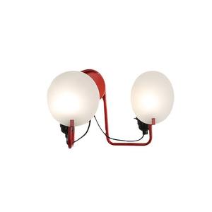 Lampe murale LED moderne minimaliste de luxe légère de conception italienne, décoration murale d'ambiance unique et créative pour le salon - Product Image 5