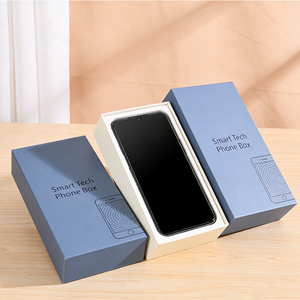 Caja de Cartón Cuadrada Personalizada con Impresión, Caja de Papel Reciclable con Recubrimiento UV de Superficie Brillante para Productos Digitales 3C - Product Image 3