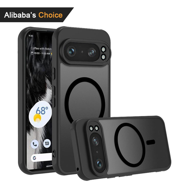 Magnetic Tough Matte Mobile Phone Cases Shockproof and Protective Cover for Google Pixel 10 Pro 9A 9 Pro XL 8 7 6 9 6 a