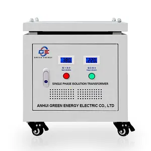 メーカー価格OEM 35 kva 30kva 220v ~ 380vステップアップ単相変圧器50/60Hz