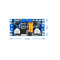 Modules et kits électroniques de module d'alimentation à courant constant d'entraînement de LED de charge de batterie au lithium-ion à courant élevé 5A