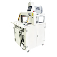 Machine d'emballage horizontale entièrement automatique Poshysmart, équipement multifonctionnel pour l'expédition en entrepôt
