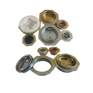 Couvercle de tambour en métal avec joints à vendre Fermeture de tambour pour tambour en métal 200L Haute qualité à bas <span class=keywords><strong>prix</strong></span> - Product Image 2