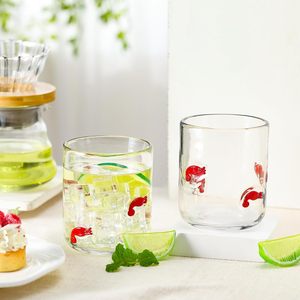 Vasos de jugo Icon de 14oz, copas de vino y cóctel sin tallo antiguas, estilo Camarón para fiesta de verano en casa, regalo para mujer - Product Image 4