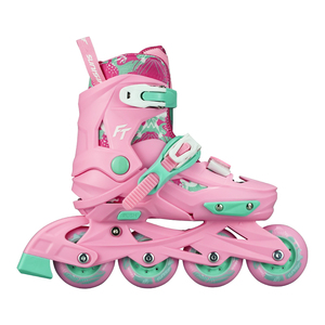 <span class=keywords><strong>Pattini</strong></span> in Linea Regolabili OEM <span class=keywords><strong>per</strong></span> Bambini Principianti, Ruote in PU, Leggeri e Resistenti, Scarpe da Pattinaggio <span class=keywords><strong>per</strong></span> Esterni - Product Image 2