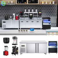 Bubble Tea apparatuursets, bubble tea winkels, bubble tea werkbanken leveranciers