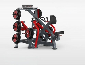 MET5-01 SUPER HORIZONTAL MULTI PRESS Série Metta5 MBH Équipement de musculation haut de gamme à charge libre - Product Image 2