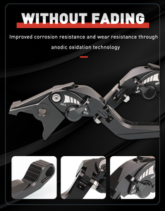 SYM ADX125 2022-2024 오토바이 CNC 알루미늄 5D 브레이크 클러치 레버 조절 가능 접이식 - Product Image 5