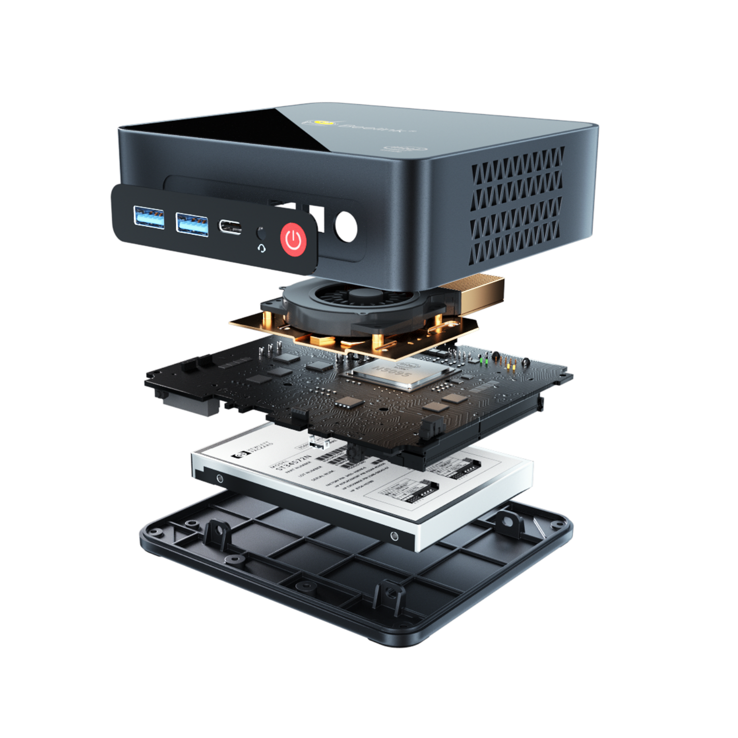 Beelink U59 ミニPC I5-N5095 8GB/256GB Windows10 4K対応