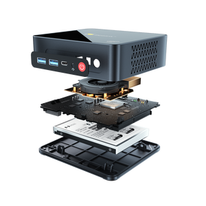 Beelink-mini pc <span class=keywords><strong>U59</strong></span> de i5-<span class=keywords><strong>N5095</strong></span>, 8GB, 256GB, Windo-ws10, <span class=keywords><strong>U59</strong></span>, fábrica - Product Image 6