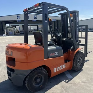 99% xe nâng tiền sở hữu Heli 30 3 tấn mới-Điều kiện tuyệt vời, sẵn sàng để mua" - Product Image 3