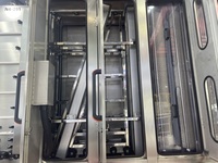 Mesin Cuci Kaca Vertikal untuk Pembersihan Permukaan Kaca Optik dan Cermin pada Lini Produksi