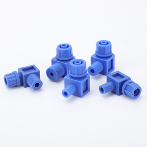 Connecteur de tuyau d'air en PU de nouveau type, en plastique et en acier, à connexion rapide, à angle droit, filetage externe pour visseuses pneumatiques - Product Image 3