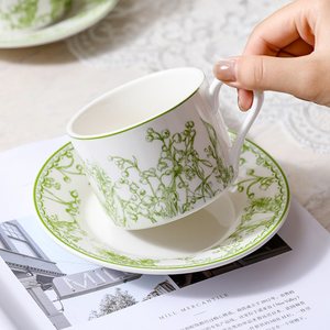 Modern Design Ceramic Porcelain Mug Eco-Friendly Durable Oven/Dishwasher Safe Microwave Safe Business Gift Custom Logo Color - Product Image 4