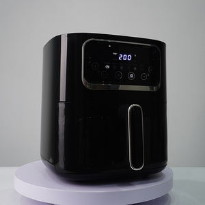 Friteuse à air intelligente en acier inoxydable 8L <span class=keywords><strong>Four</strong></span> domestique Friteuse électrique tactile <span class=keywords><strong>Cuisson</strong></span> à haute température avec faibles émissions KA37001 - Product Image 2