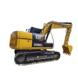 Excavadora hidráulica de orugas CAT312D2GC con componentes de motor, bomba y caja de cambios - Product Image 1