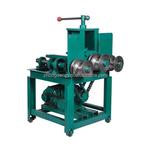 Vertical Stainless Steel Metal Pipe Round Bender Round Square Steel Bar Tube Pipe <b>Bending</b> <b>Machine</b> - Product Image 1