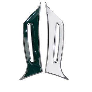 Accesorios cromados para motocicleta, caja de palas de ventilación de admisión de carenado delantero para Honda <span class=keywords><strong>Goldwing</strong></span> GL1800 GL 1800 2012-2017 2013 2016 2015 - Product Image 1