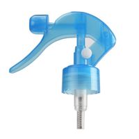 Pompe pulvérisatrice à gâchette en plastique en gros 24/410 et 28/410 avec bouton de distribution