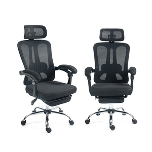 <span class=keywords><strong>Silla</strong></span> de oficina rey ergonómica de diseño popular de lujo elegante <span class=keywords><strong>para</strong></span> largas horas de trabajo - Product Image 2