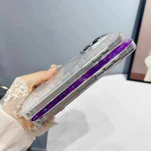 2024 nuevo lanzamiento brillo carga inalámbrica funda magnética para teléfono móvil para Samsung S24 FE S24 Ultra A06 A16 Z FLIP 6 exposy - Product Image 4