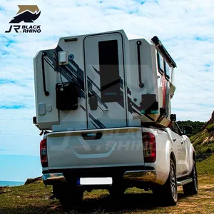 Le plus récent style de véhicule australien standard caravane tout-terrain caravane 4x4 camionnette camping-car à toit rigide