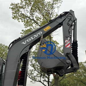 Manutenzione semplice usato 6ton <span class=keywords><strong>Volvo</strong></span> Mini escavatori cingolati di seconda mano importato EC55 60 escavatore per la vendita - Product Image 6