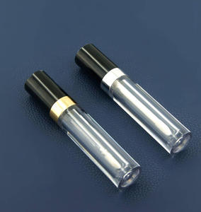 Tubos de lápiz labial de lujo personalizados con logotipos, tubos de brillo labial, envases, bolígrafos correctores, productos cosméticos de plástico/aluminio - Product Image 1