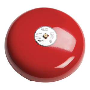 สัญญาณไฟ PLC รุ่น 438d-10n5-r กระดิ่งแจ้งเหตุเพลิงไหม้ สีแดง ขนาด 10 นิ้ว 16x280 สำหรับสินค้าที่อยู่ในประกัน - Product Image 1
