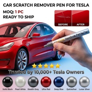 Lápiz Eliminador de Arañazos para Autos <span class=keywords><strong>Tesla</strong></span>, Todos los Modelos |   Cantidad mínima de pedido: 1 unidad |   Listo para enviar en 3-5 días |   Pintura Automotriz 100% Compatible con el Color Original, 7ml - Product Image 1